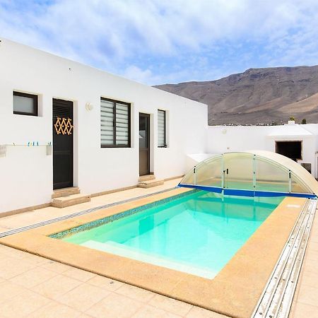 Famara Beach House Exterior foto