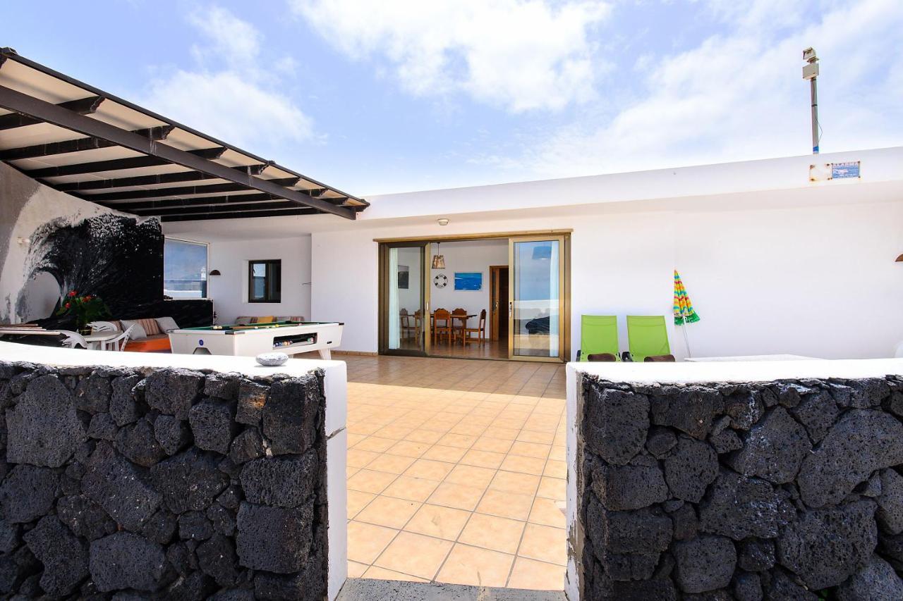 Famara Beach House Exterior foto