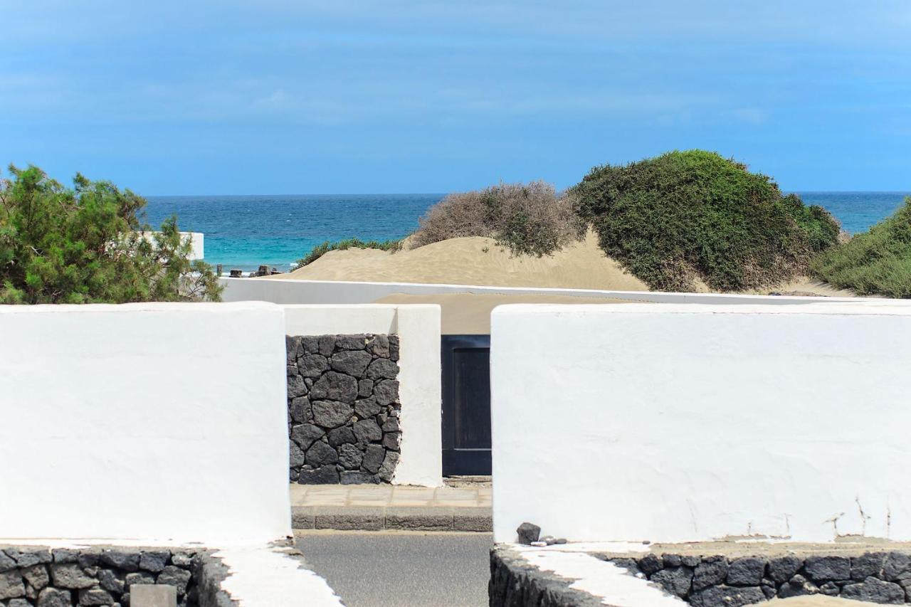 Famara Beach House Exterior foto