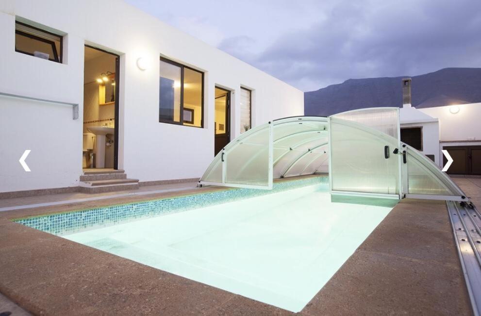 Famara Beach House Exterior foto