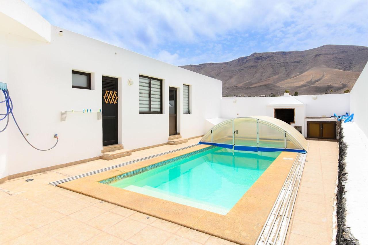 Famara Beach House Exterior foto