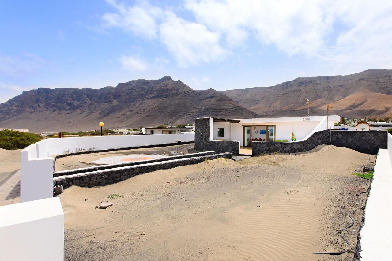 Famara Beach House Exterior foto