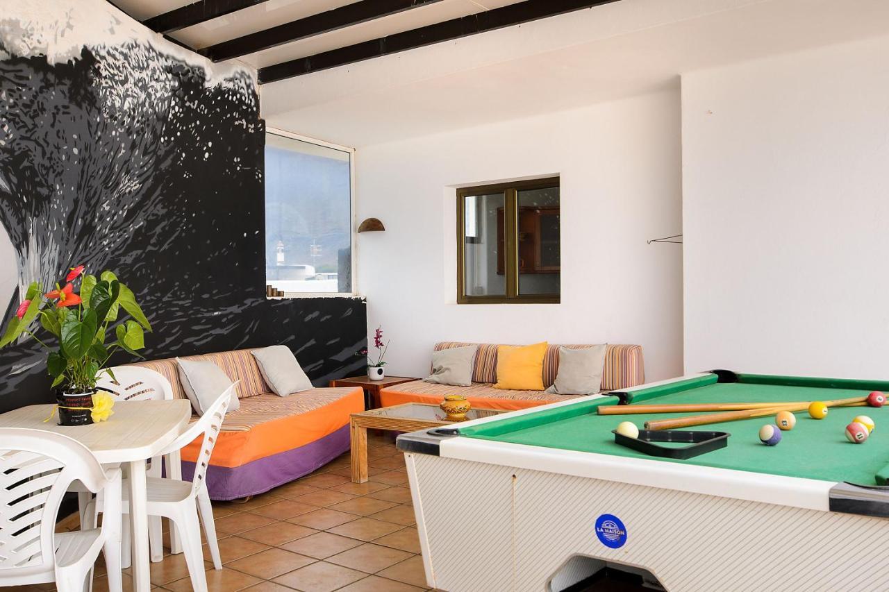 Famara Beach House Exterior foto