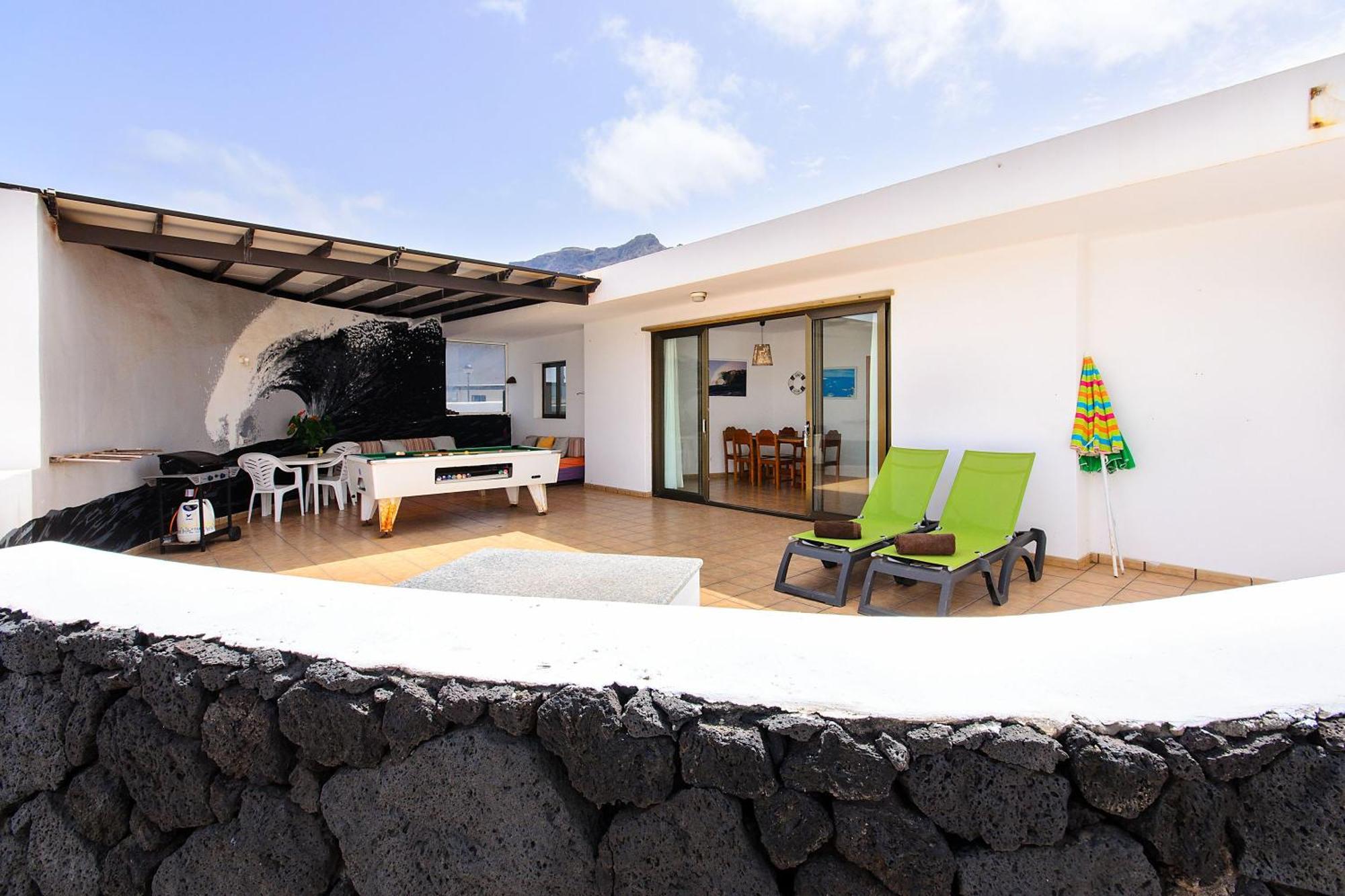 Famara Beach House Exterior foto
